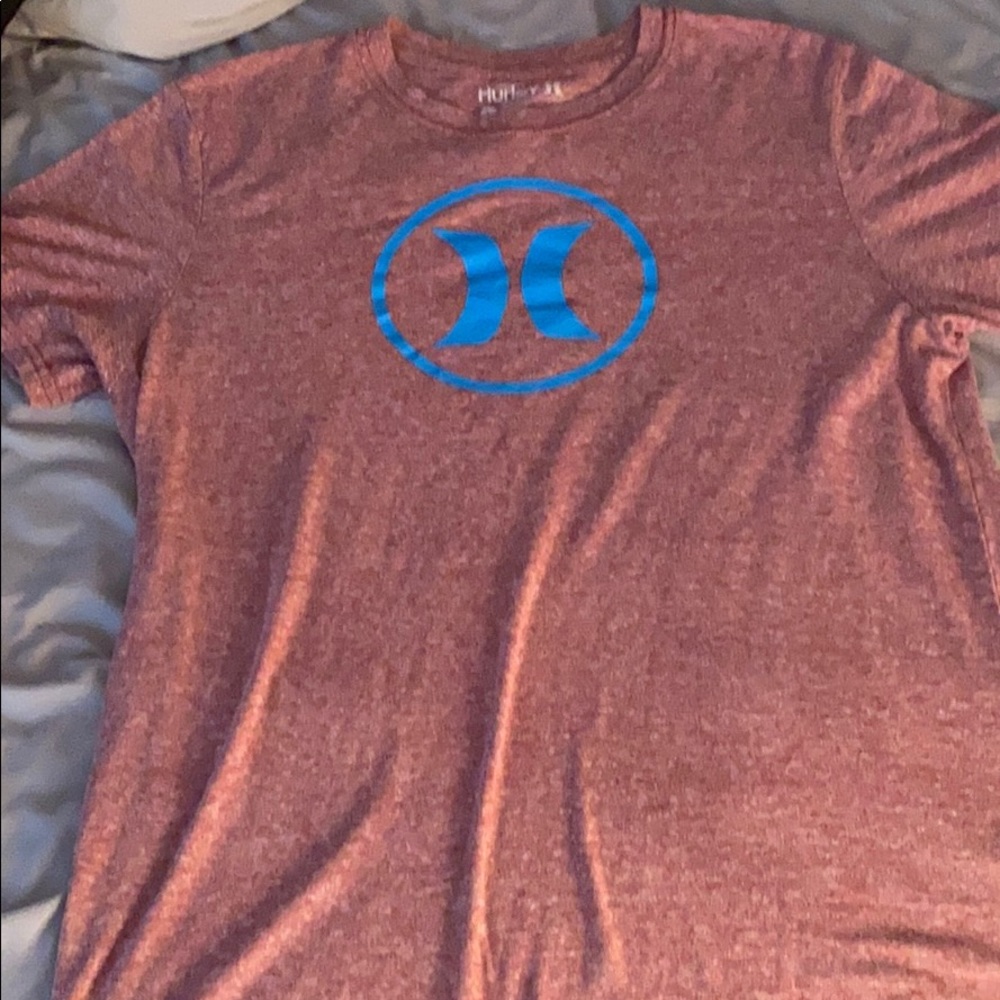 Hurley short sleeve shirt.